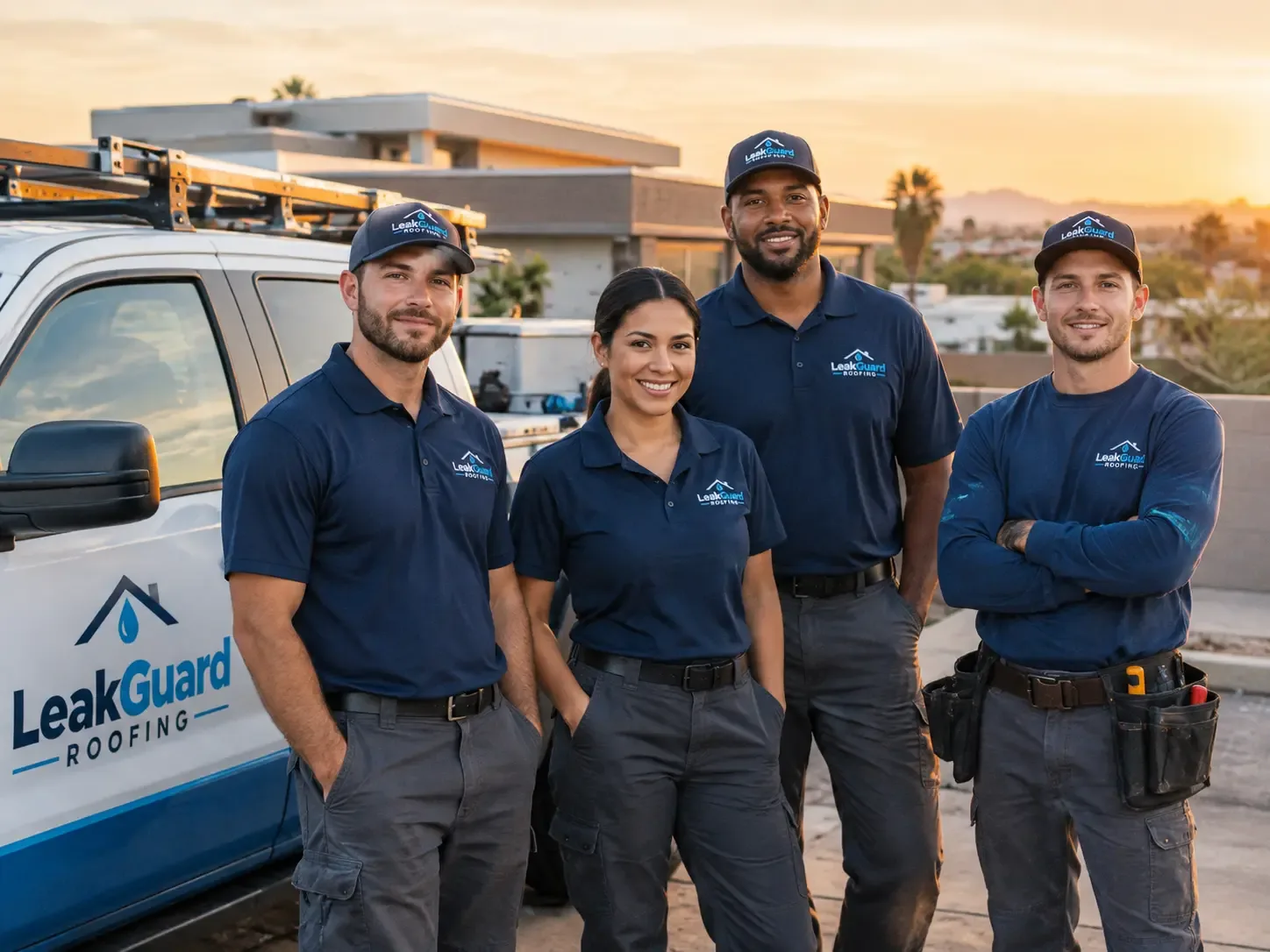 Flat Roof Leak Repair company in Saint Charles, IA